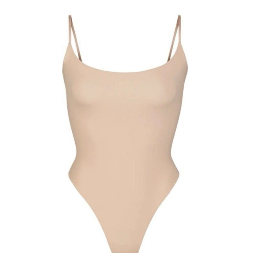 Skims Fits Everybody Cami Bodysuit Mica XXS